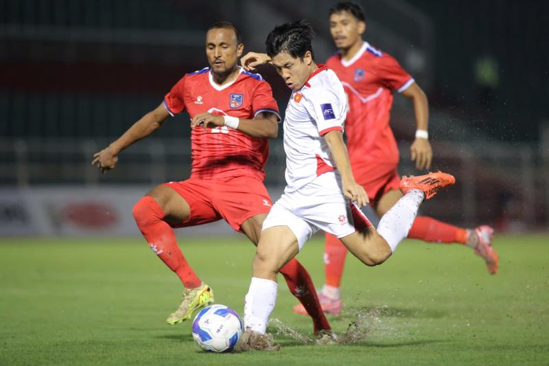Viet Nam vs Nepal anh 1