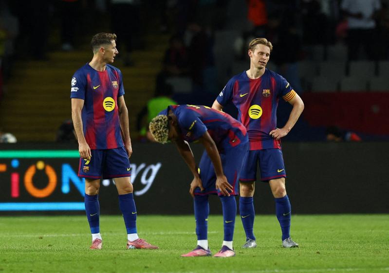 Laporta lam kho Barcelona anh 1