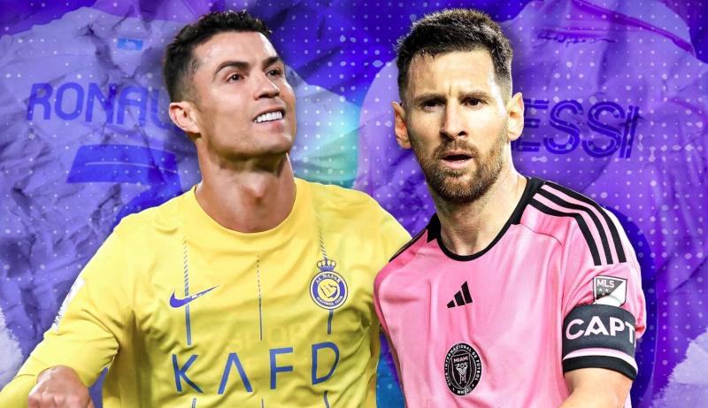 Ronaldo va Messi anh 1