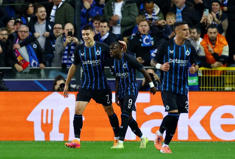 Brugge dau Barcelona anh 3