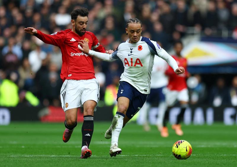 Tottenham dau MU anh 2