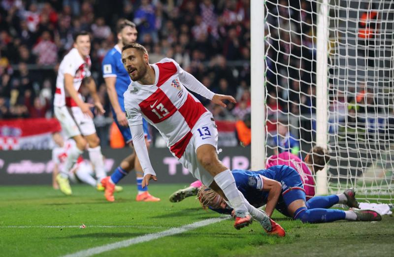 Croatia du World Cup anh 1