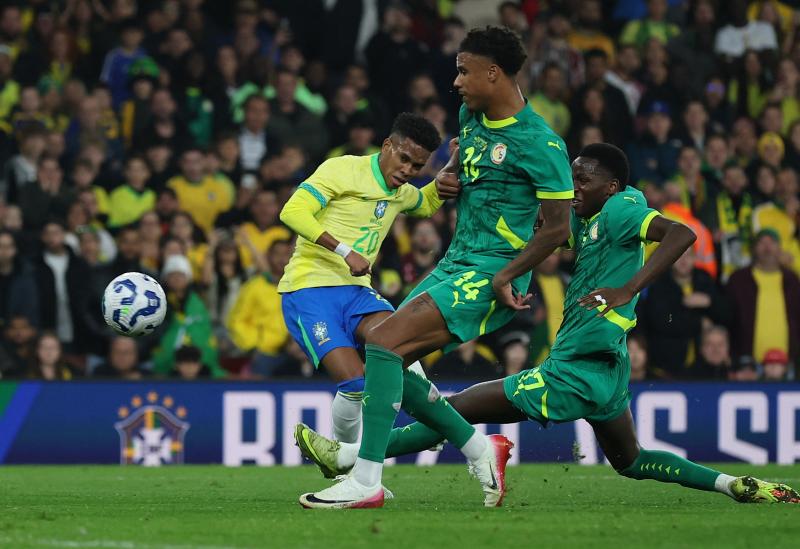 Brazil vs Tunisia anh 1