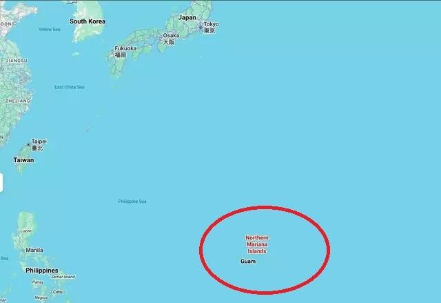 Quan dao Bac Mariana anh 1