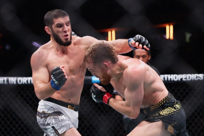 Islam Makhachev anh 1