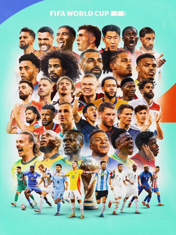World Cup 2026 anh 1