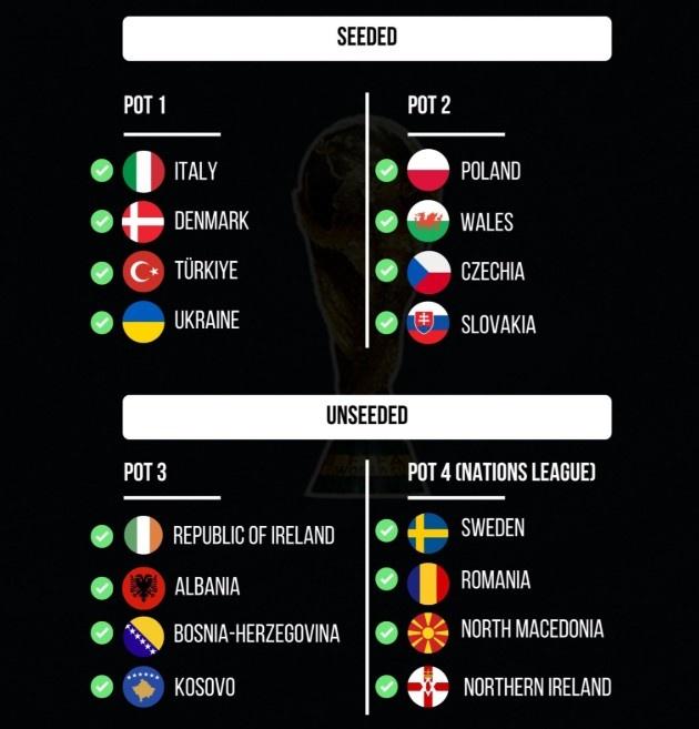 play-off World Cup anh 1