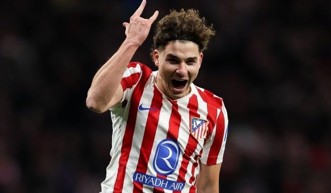 Atletico Madrid anh 1