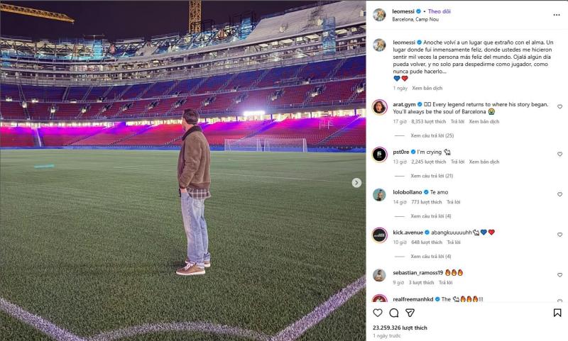 Messi thong tri Instagram anh 11
