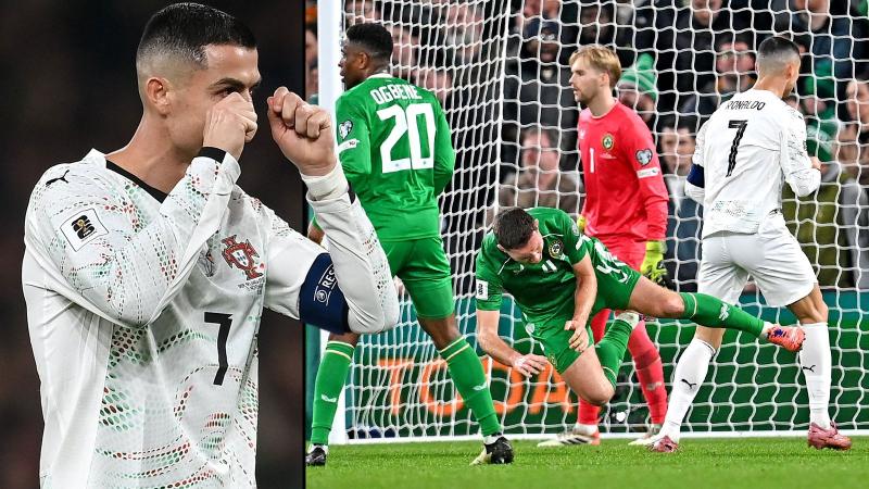 Bieu cam cua Ronaldo anh 1