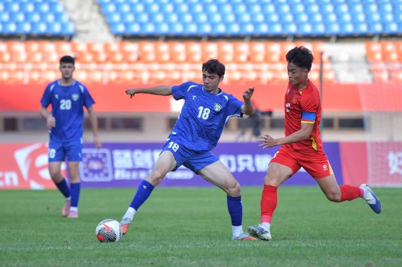 U22 Viet Nam anh 1