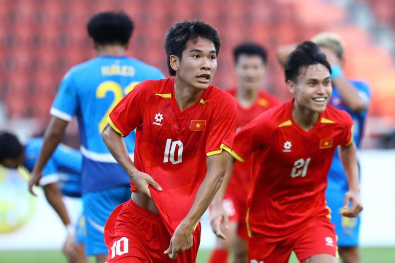 U22 Viet Nam anh 1