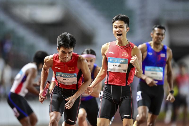 dien kinh sea games anh 2