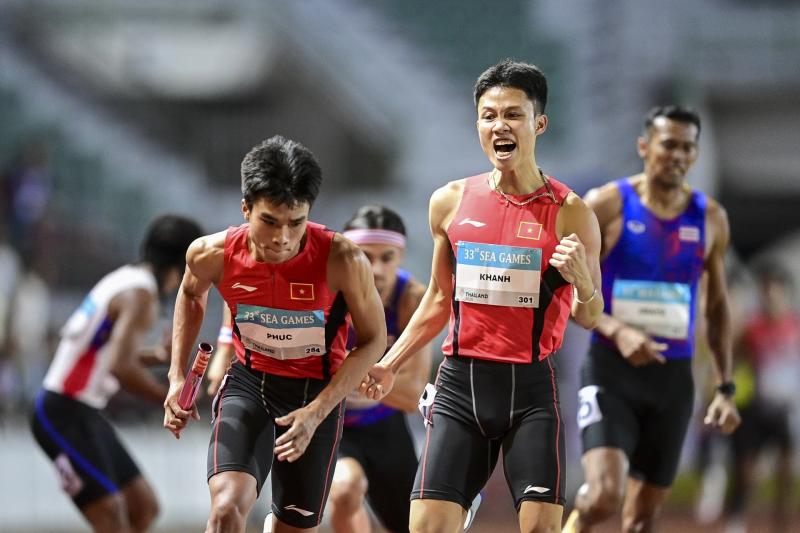dien kinh sea games anh 2
