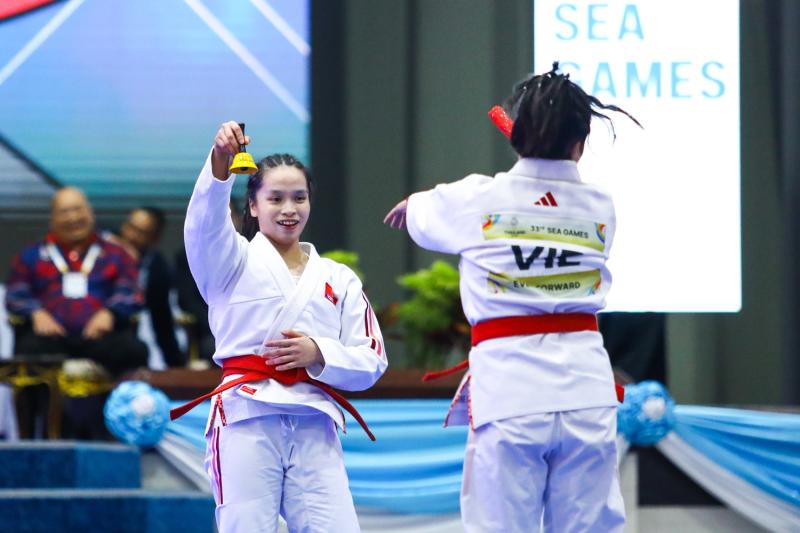 Huy chuong dau SEA Games anh 1