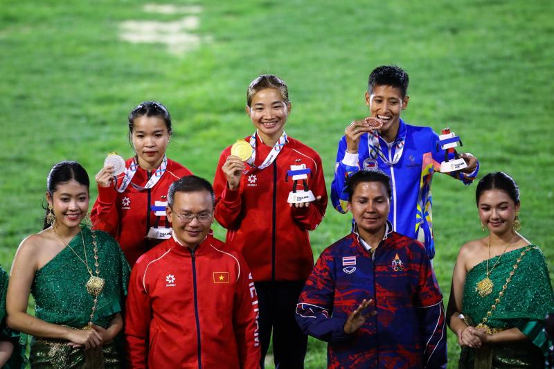 Nguyen Thi Oanh SEA Games anh 12