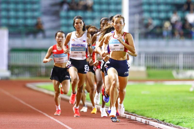 Nguyen Thi Oanh SEA Games anh 1