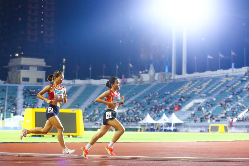 Nguyen Thi Oanh SEA Games anh 2