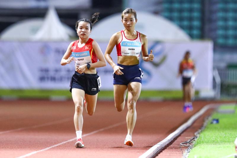 Nguyen Thi Oanh SEA Games anh 5