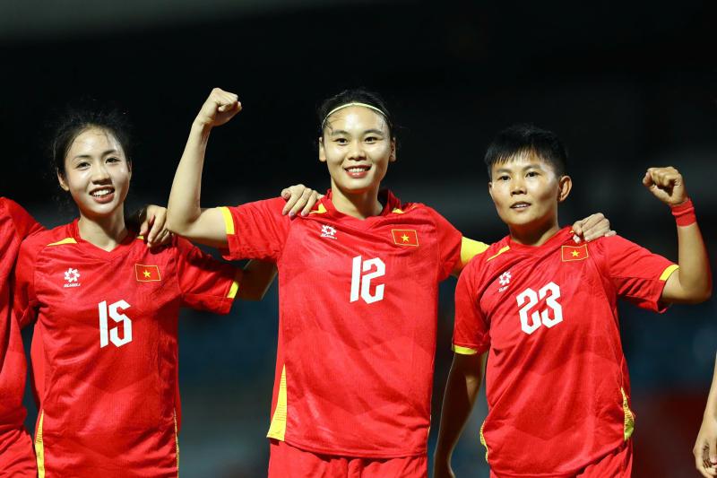 Nu Viet Nam thang Malaysia anh 3