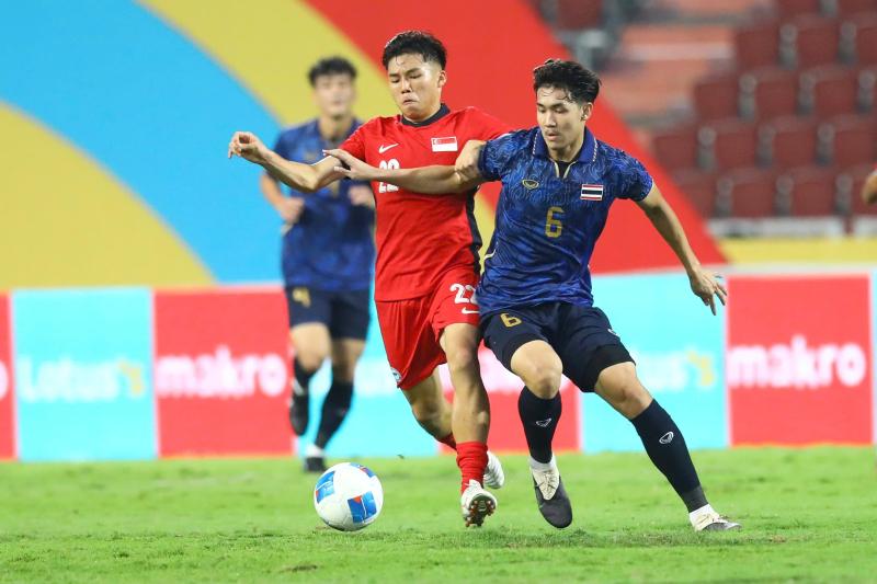 U22 Thai Lan anh 1