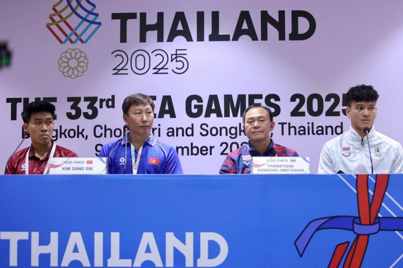 U22 Viet Nam Thai Lan anh 1
