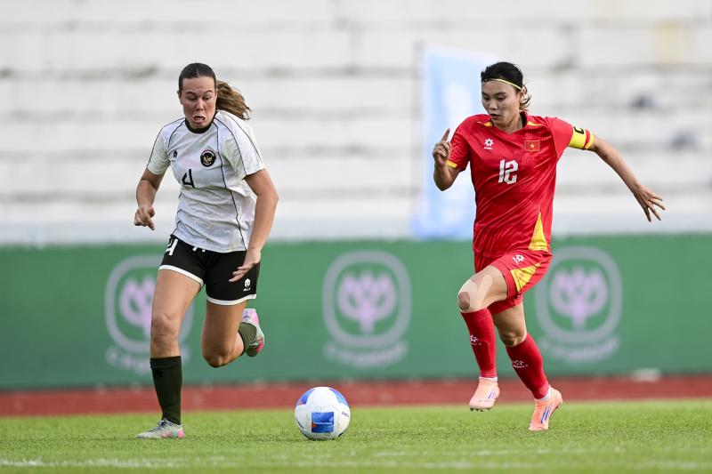 bong da nu sea games anh 5