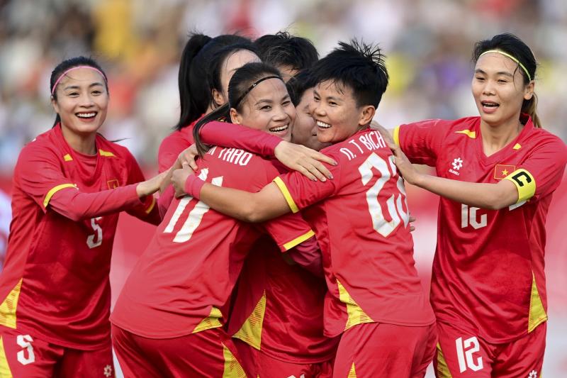 sea games,  seam games 33,  thai lan,  viet nam,  bong da nu anh 6