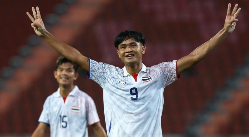 U22 Thai Lan anh 1