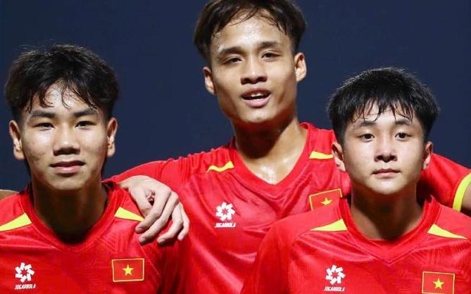 U17 Viet Nam anh 1