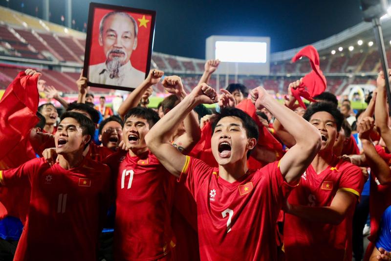 U22 Viet Nam anh 1