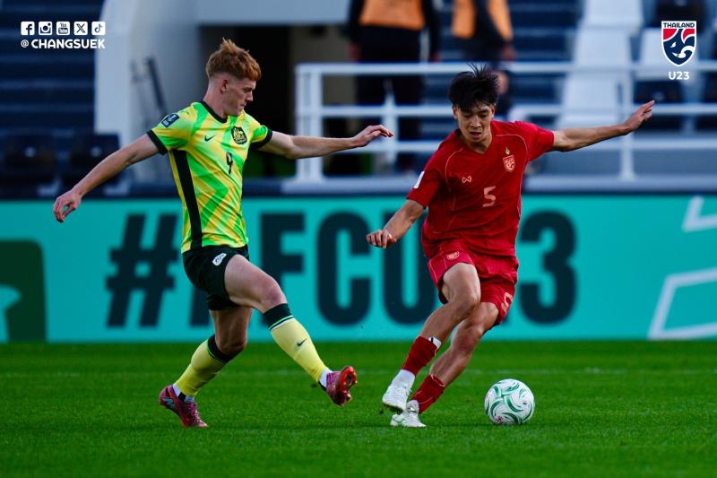 U23 Thai Lan anh 1
