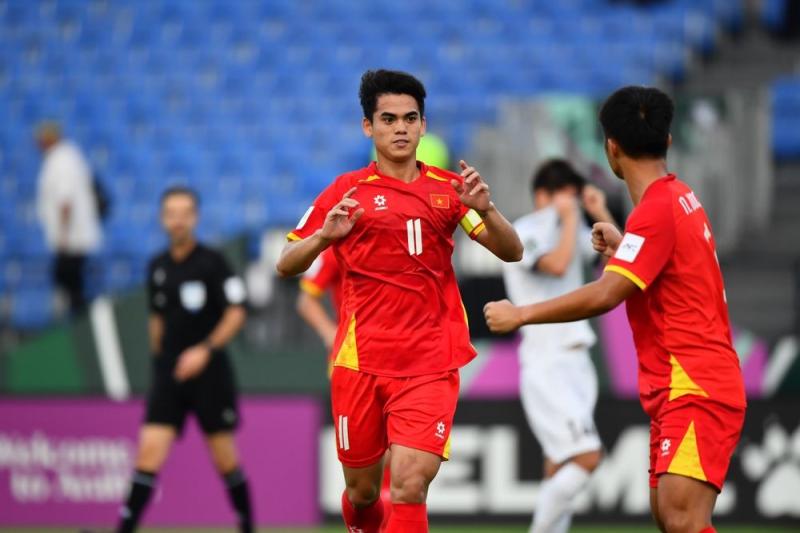 U23 Viet Nam anh 1