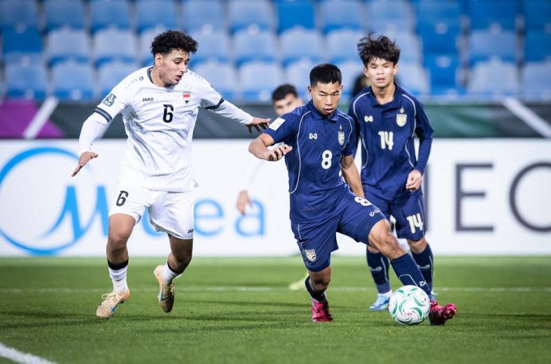 U23 Thai Lan anh 1