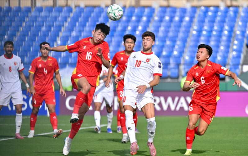 U23 Viet Nam anh 1