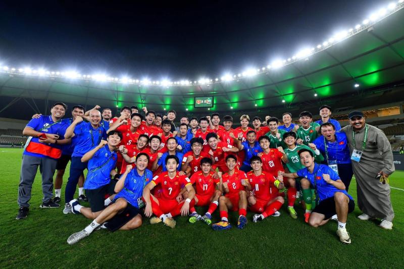 U23 Viet Nam anh 1