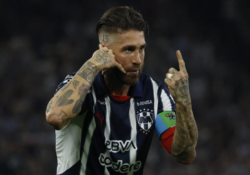 Sergio Ramos anh 1