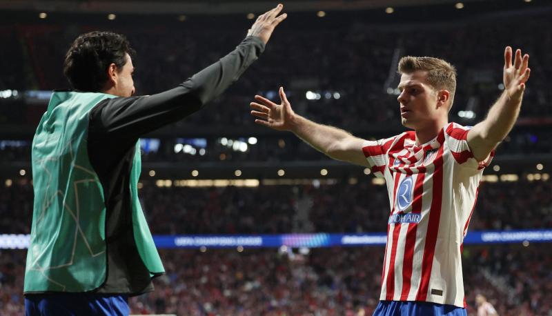 Atletico Madrid anh 1