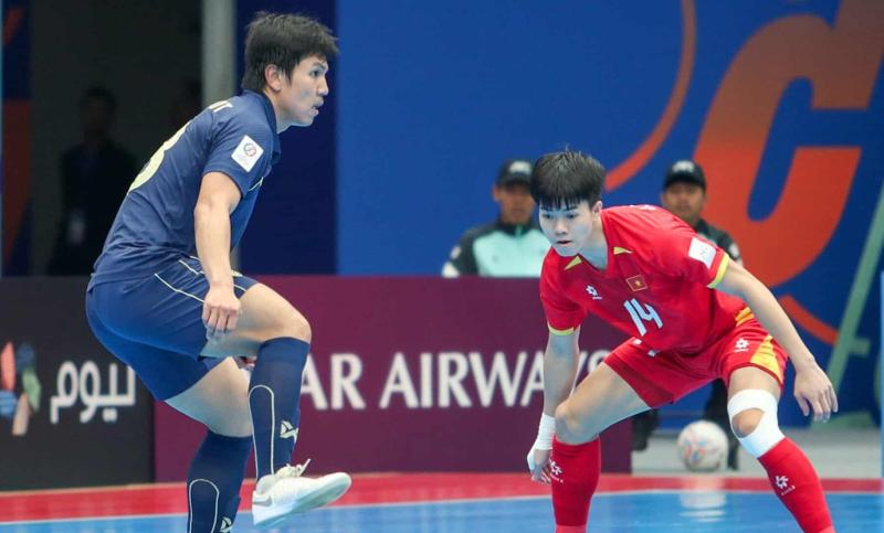 futsal Viet Nam anh 1