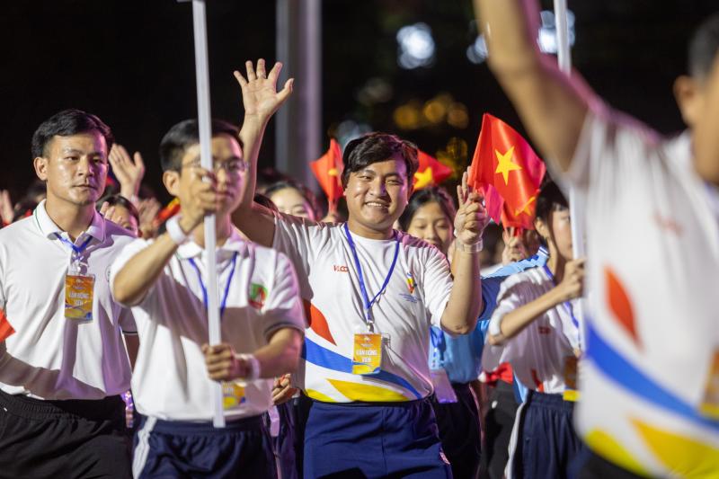 Dai hoi The Thao anh 8