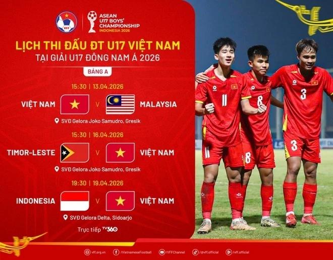 U17 Viet Nam anh 1