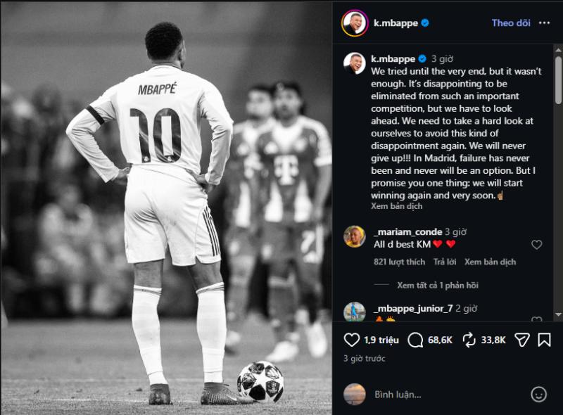 Mbappe,  Real Madrid anh 1