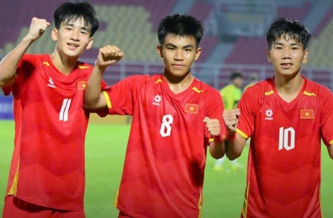 U17 Viet Nam anh 1