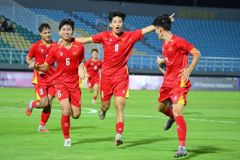 U17 Viet Nam anh 1