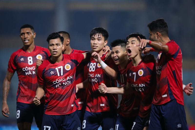 CLB Cong an Ha Noi anh 1