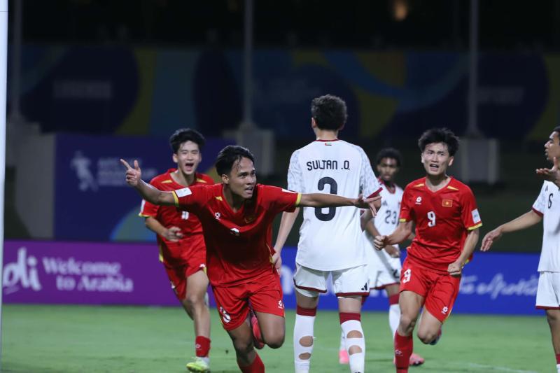 U17 Viet Nam anh 1