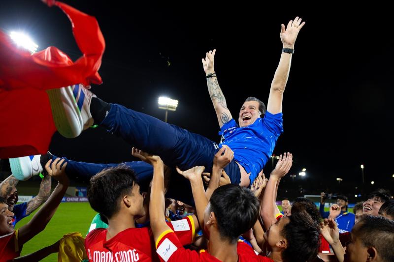 U17 Viet Nam anh 1