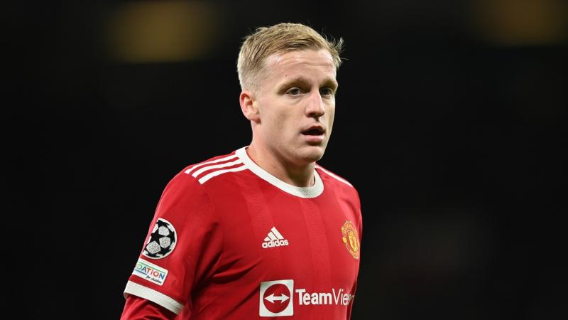 Donny van de Beek anh 1