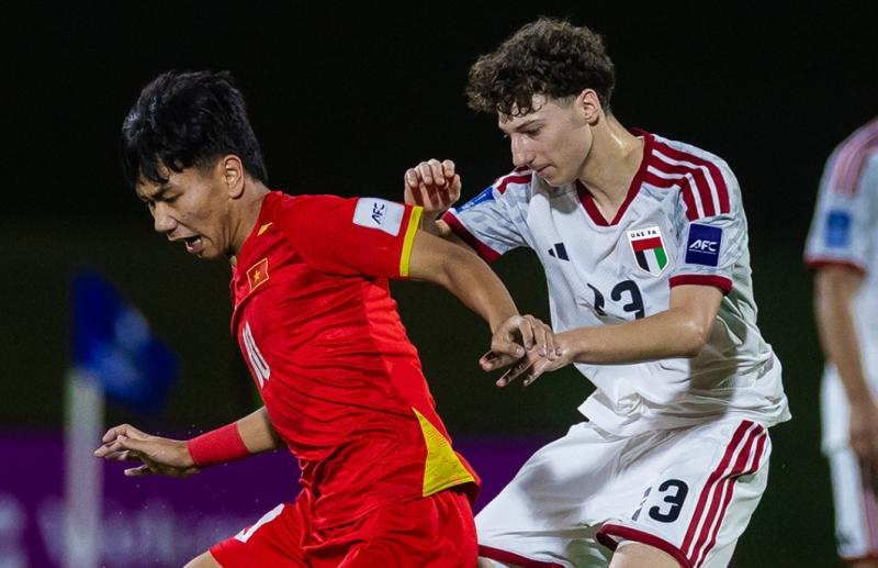 U17 Viet Nam anh 1