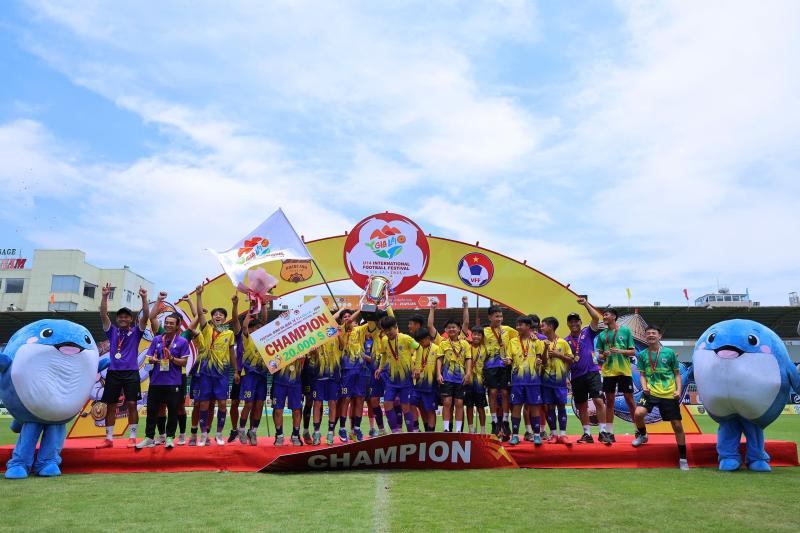 U14 Ha Noi anh 1